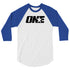 1STAR Logo 3/4 Sleeve Raglan T-Shirt